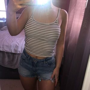 F21 Crop Tank Top